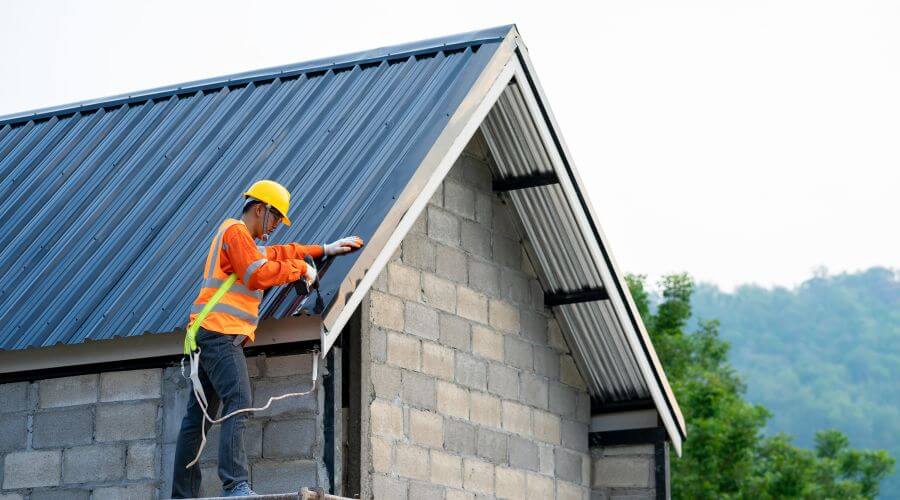 Professional gutter cleaning in Prospect Hill, NC